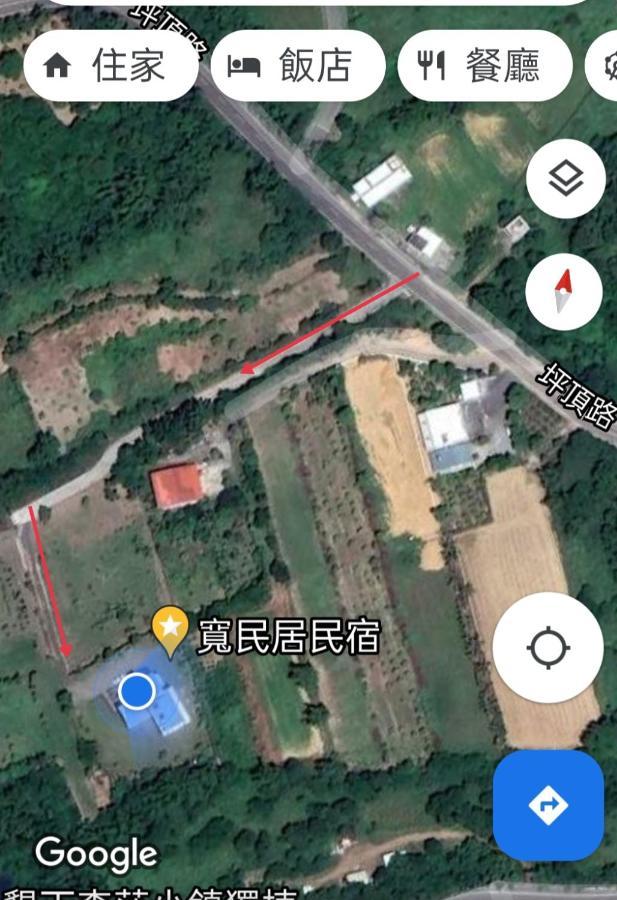 Kuan Min B&B Heng-ch'un Eksteriør billede